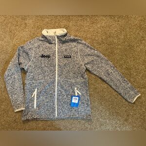 Women’s Columbia Sweater Weather Full-Zip Jacket with Jeep logo